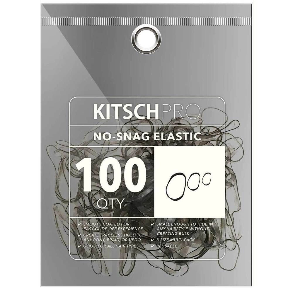 No Snag Elastics - 100pc