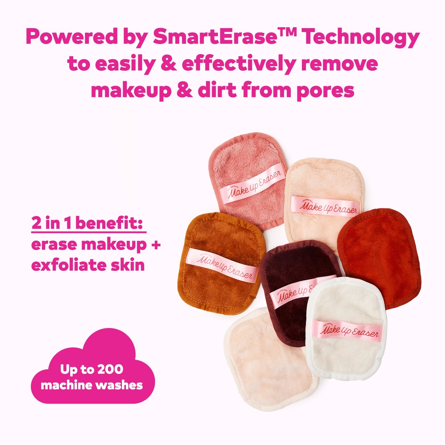 Hot Cocoa 7 Day MakeUp Eraser Set