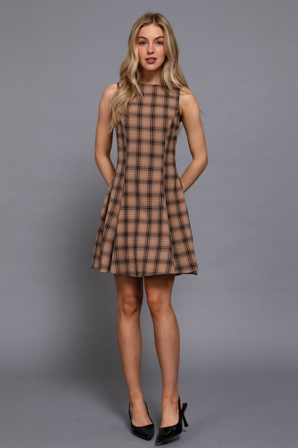 Silverstone Dress