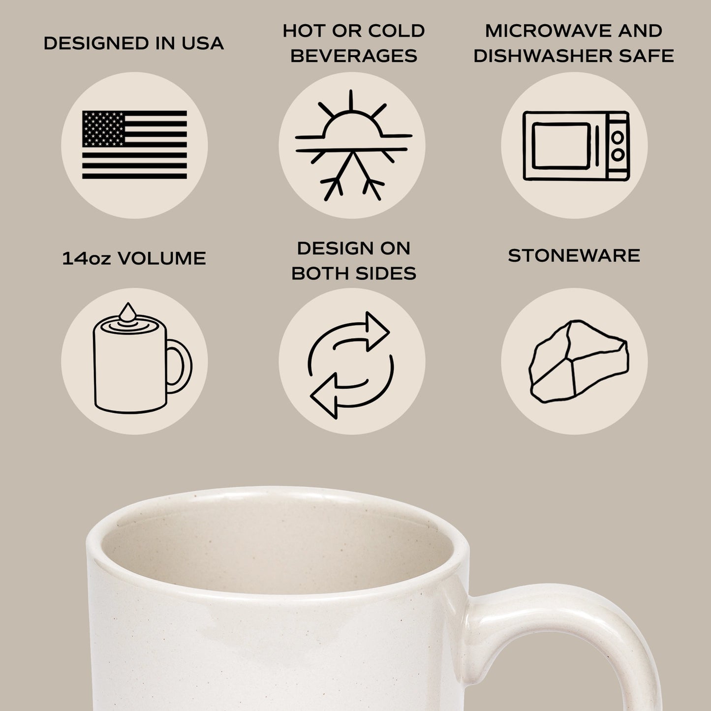 Merry + Bright Mug