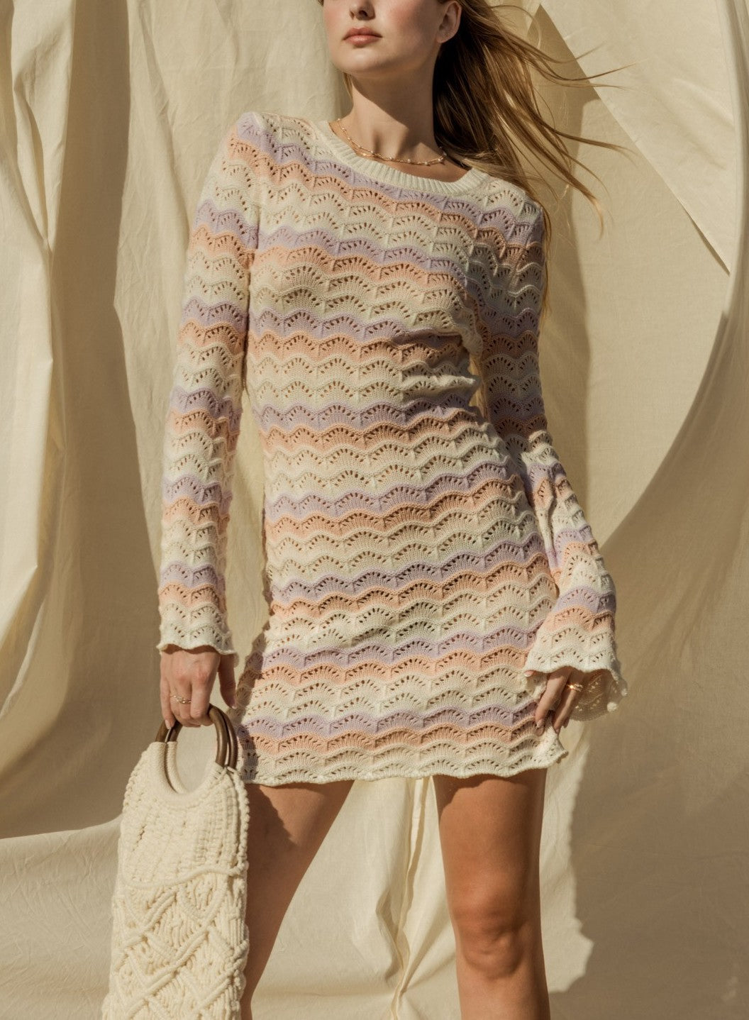 Emelia Knit Sweater Dress