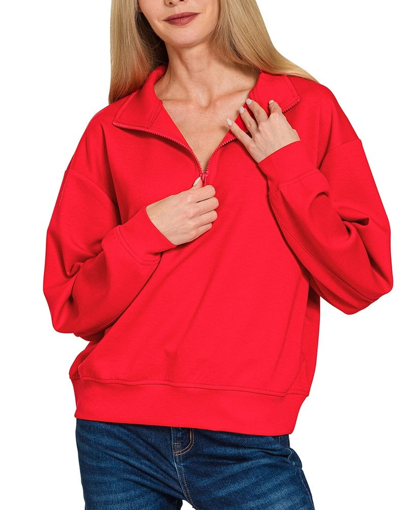 Rubyat Quarter Zip