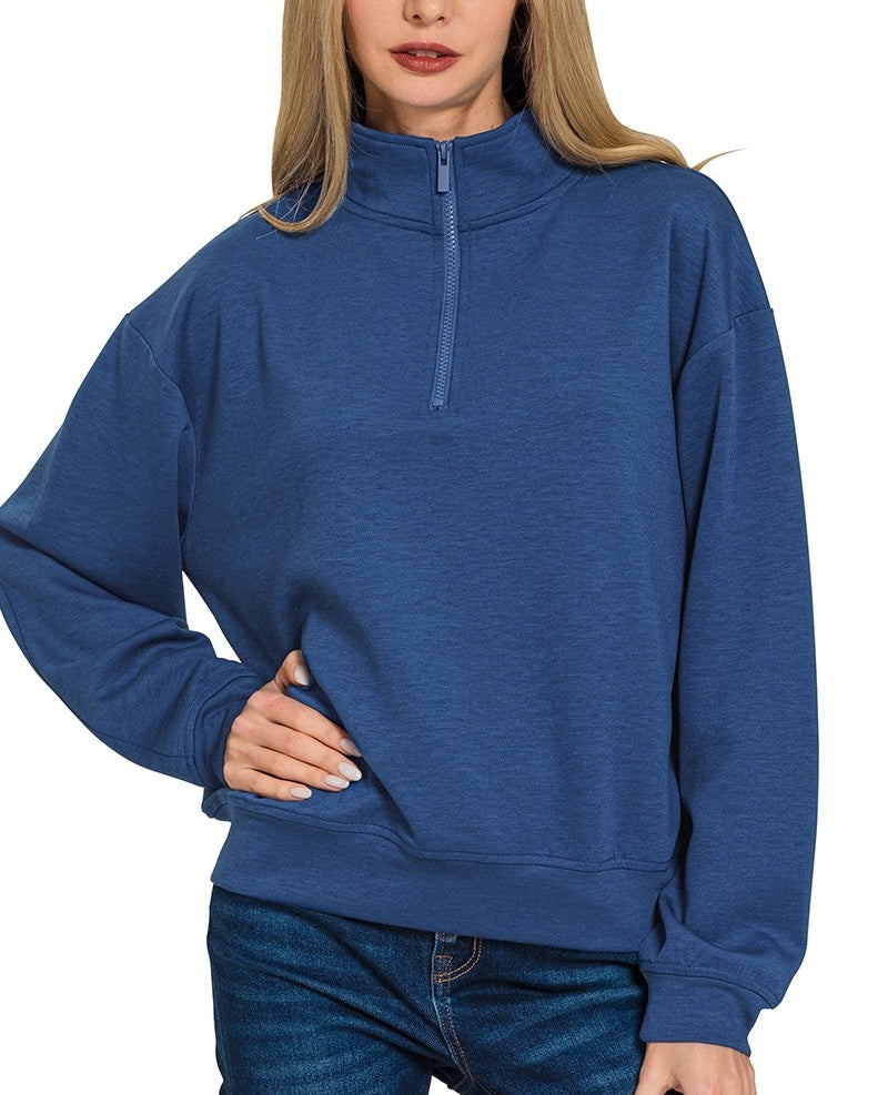 Cira Quarter Zip