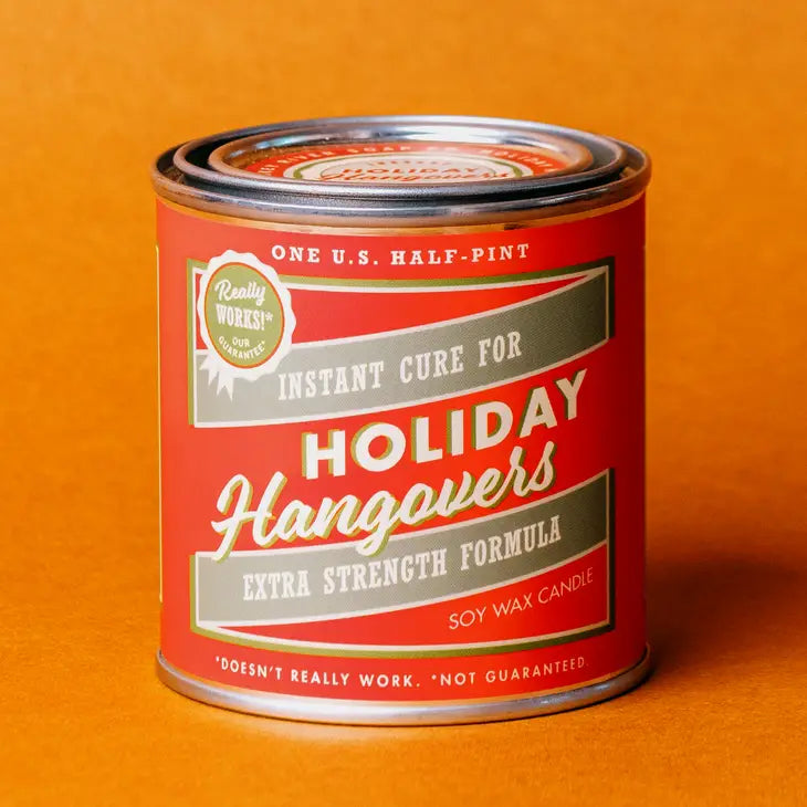 Holiday Hangover Candle