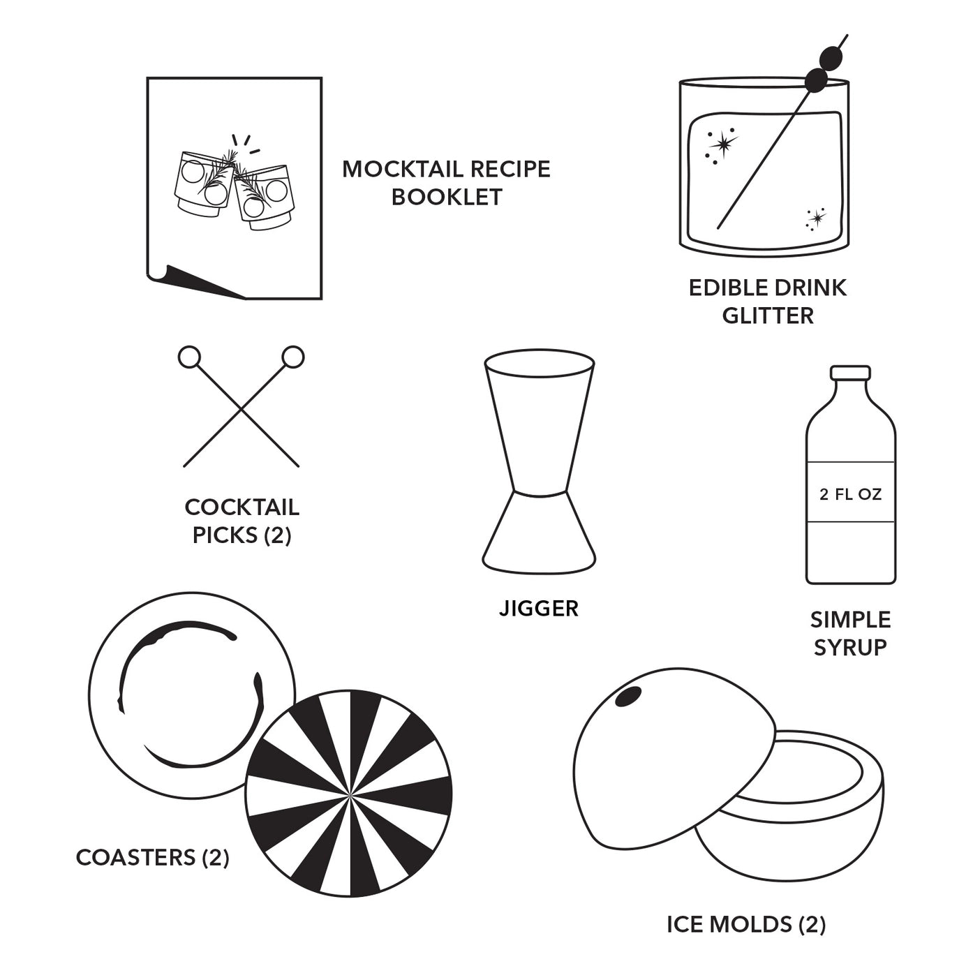 Mocktails Kit