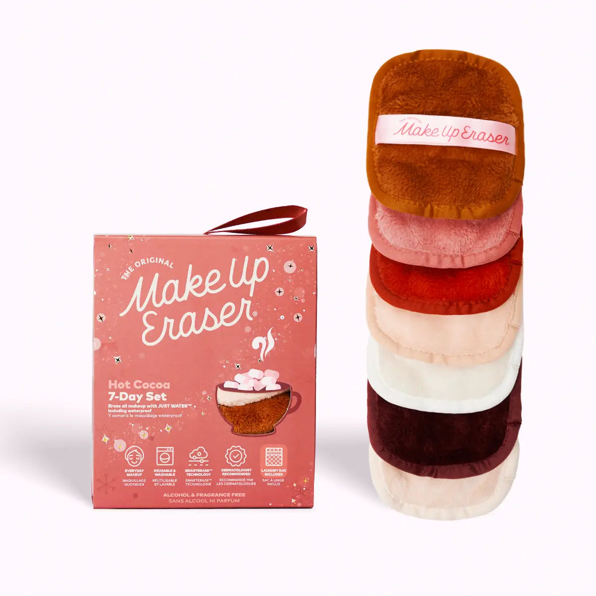 Hot Cocoa 7 Day MakeUp Eraser Set