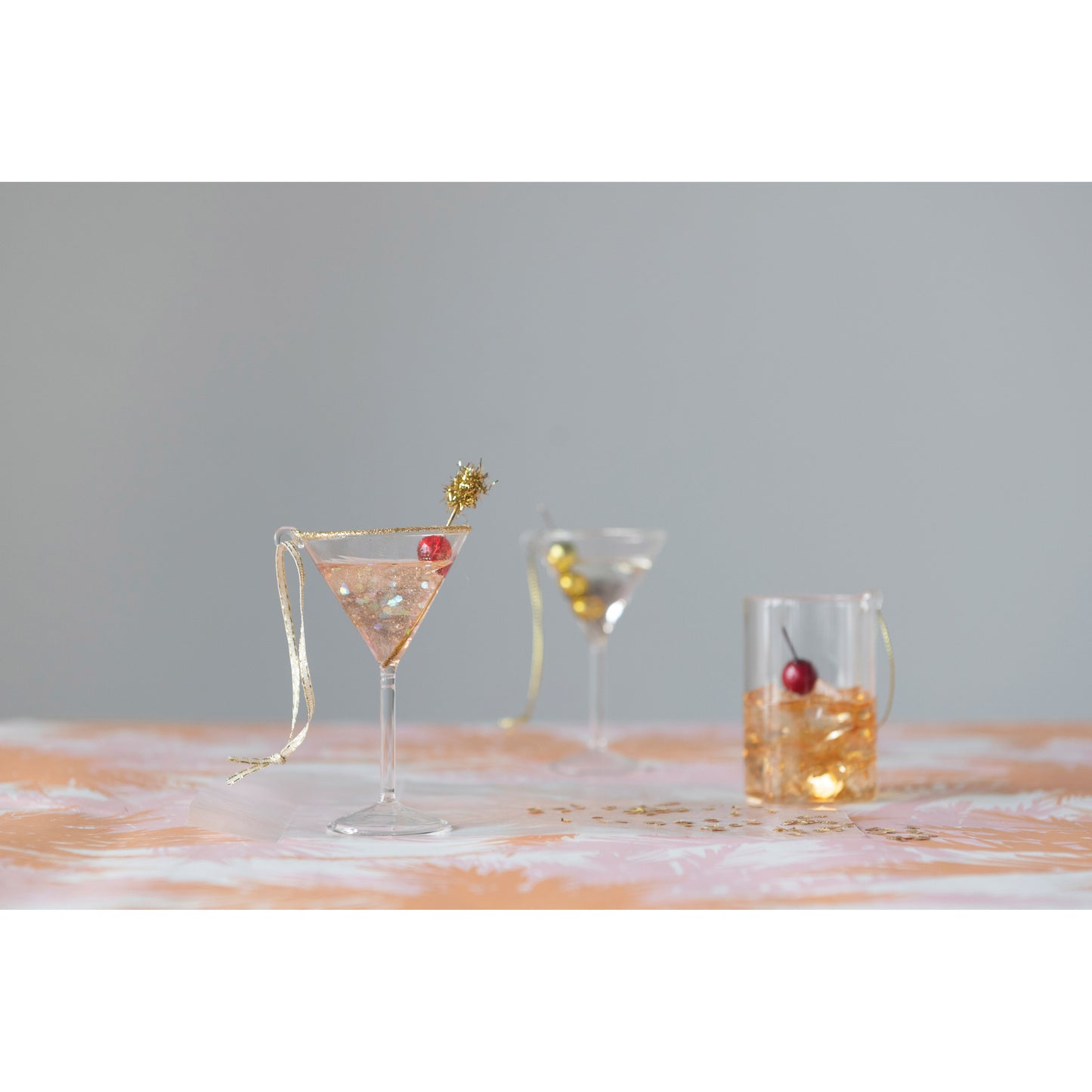 Cocktail Ornament