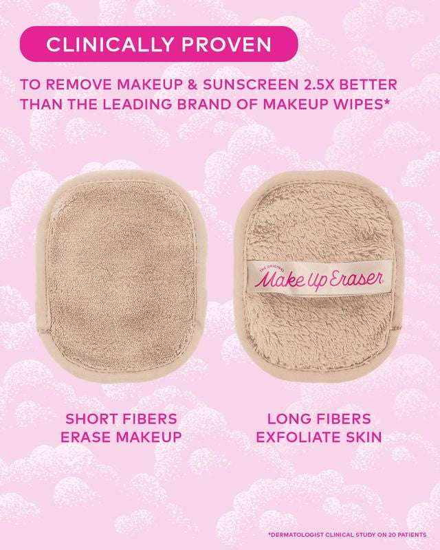 Beige Babe MakeUp Eraser
