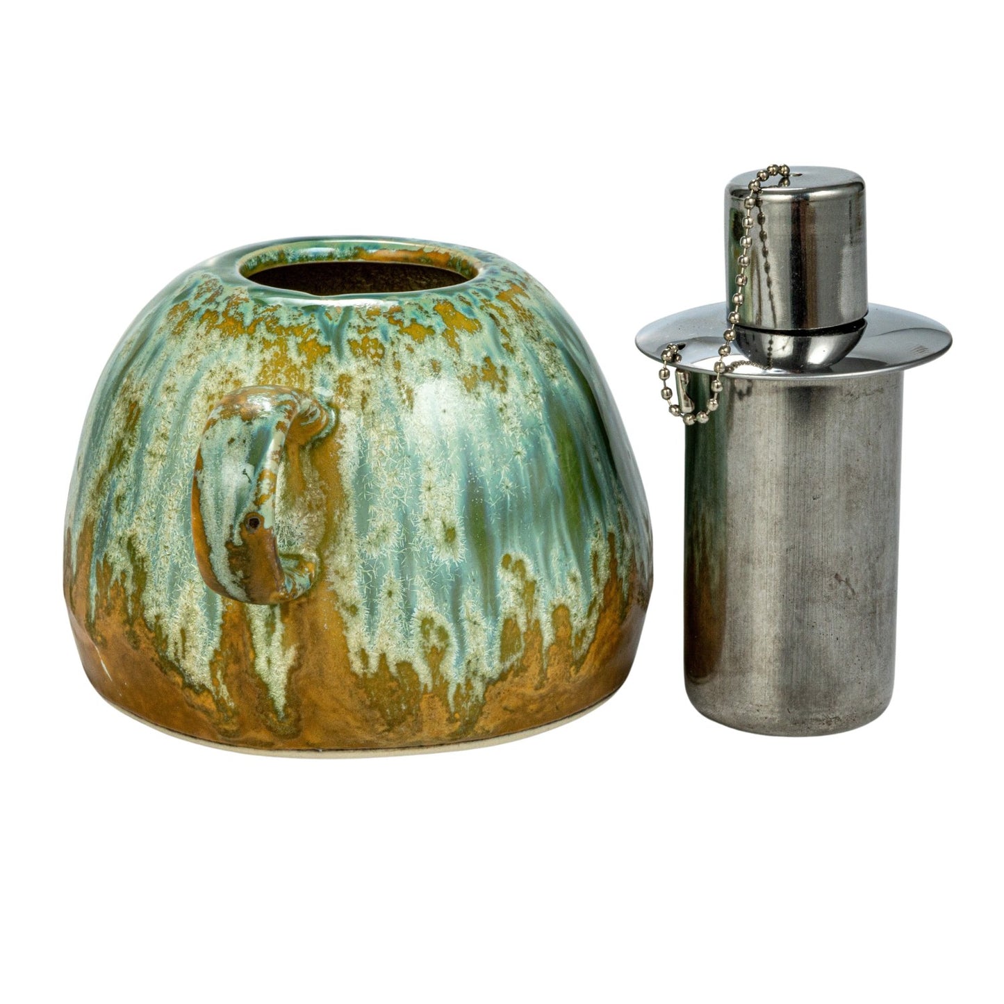 Stoneware Oil Lantern