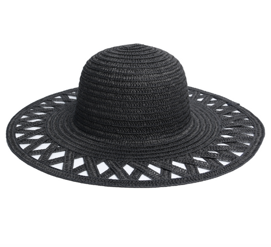 Kapalua Sun Hat - Black
