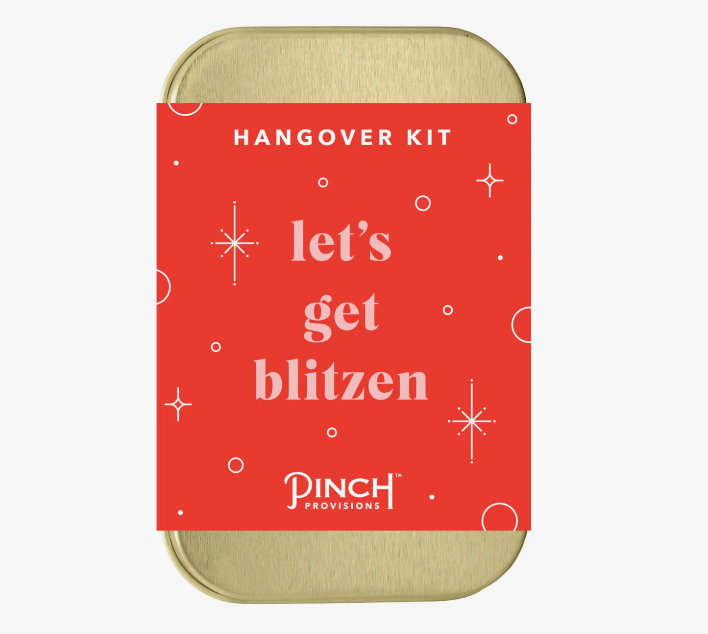 Hangover Kit - Get Blitzen