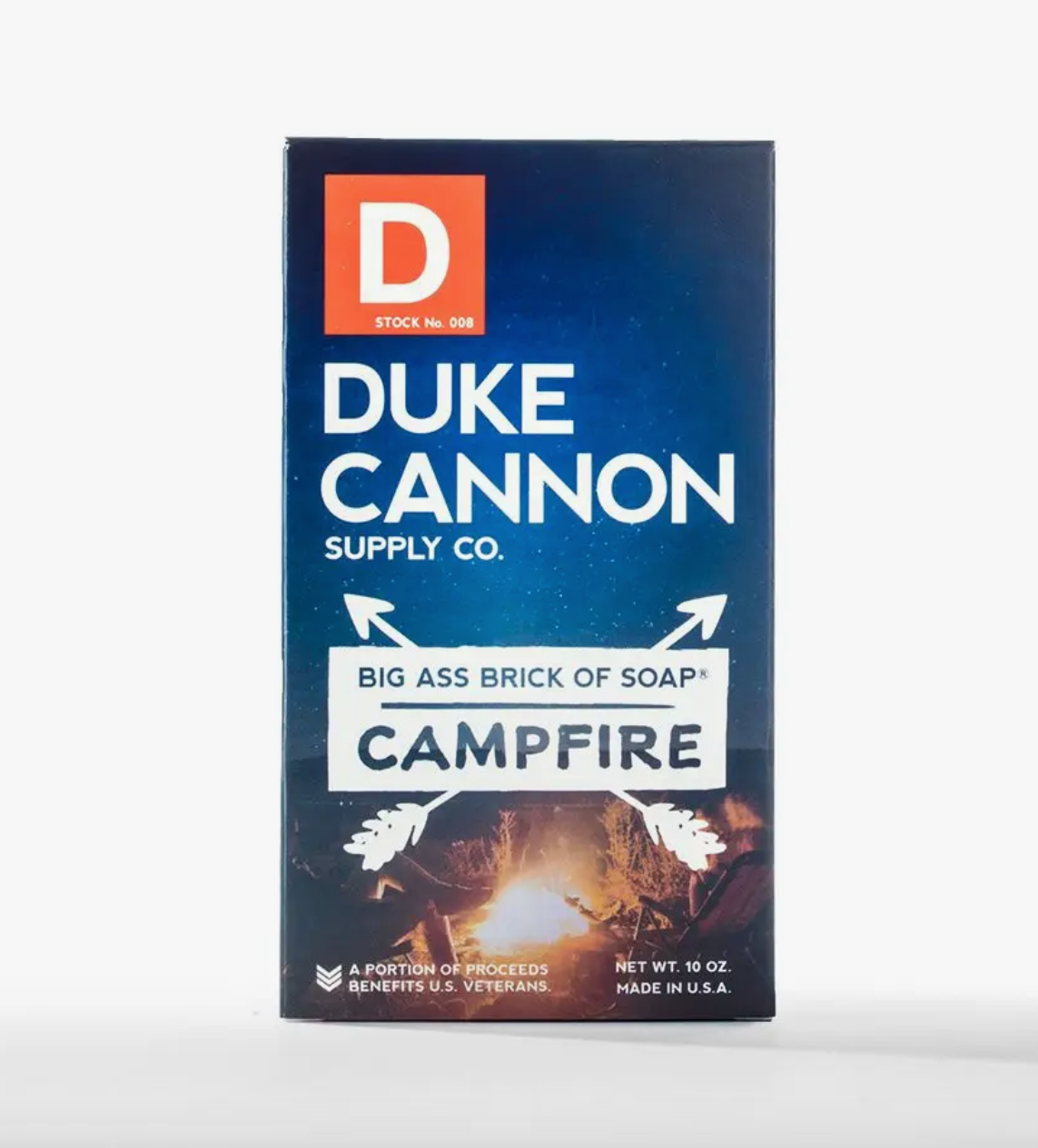 Big Ass Brick Of Soap - Campfire