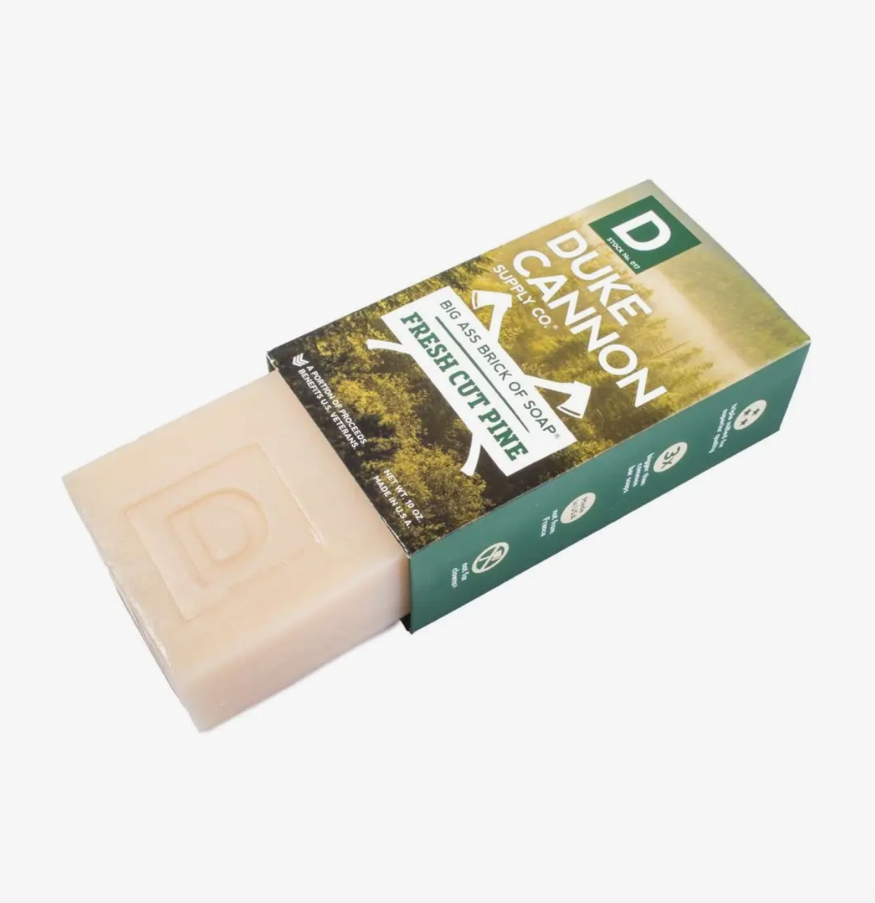Big Ass Brick Of Soap - Fresh Cut Pine