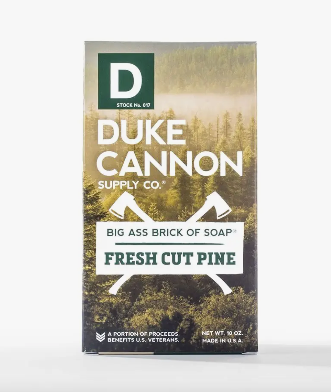 Big Ass Brick Of Soap - Fresh Cut Pine