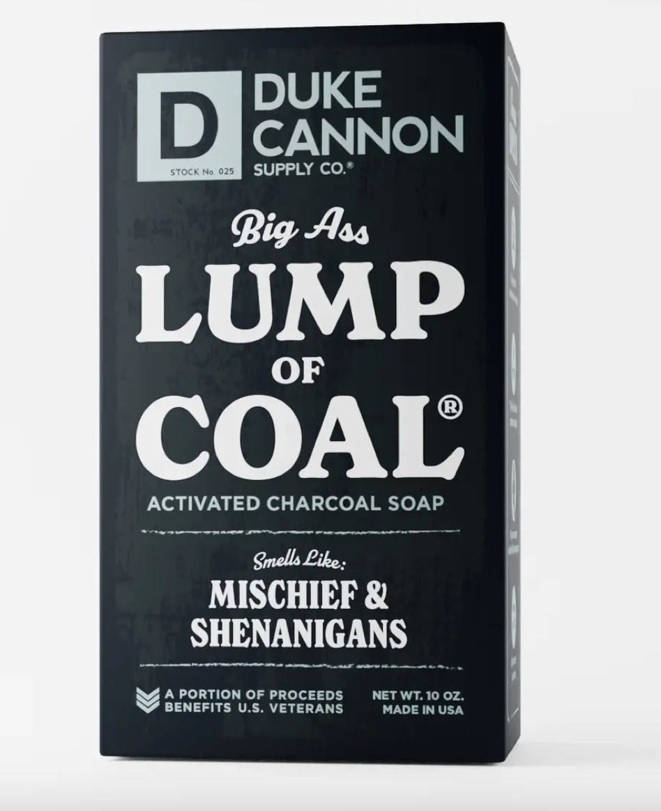 Big Ass Brick Of Soap - Lump Of Coal