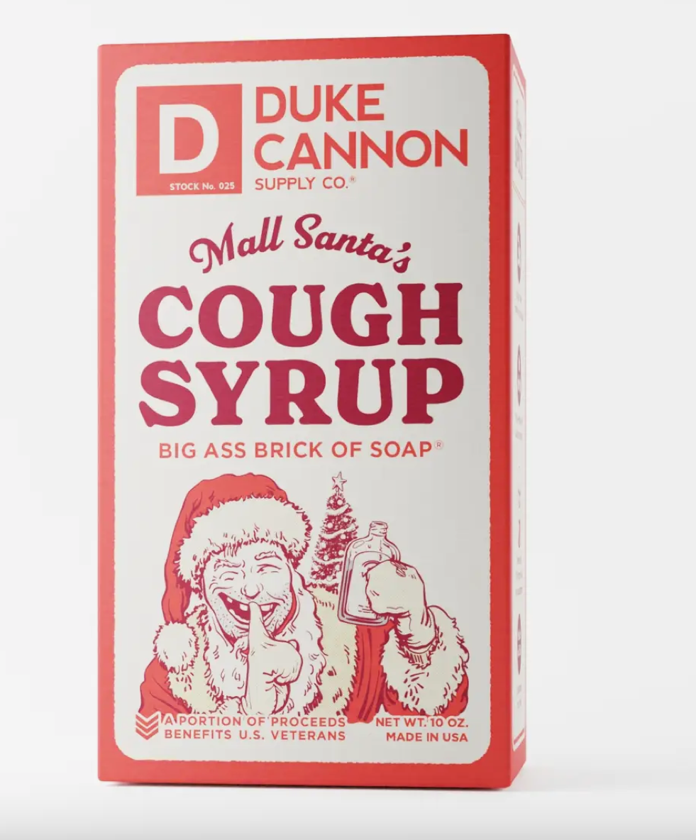 Big Ass Brick Of Soap - Mall Santa's Cough Syrup