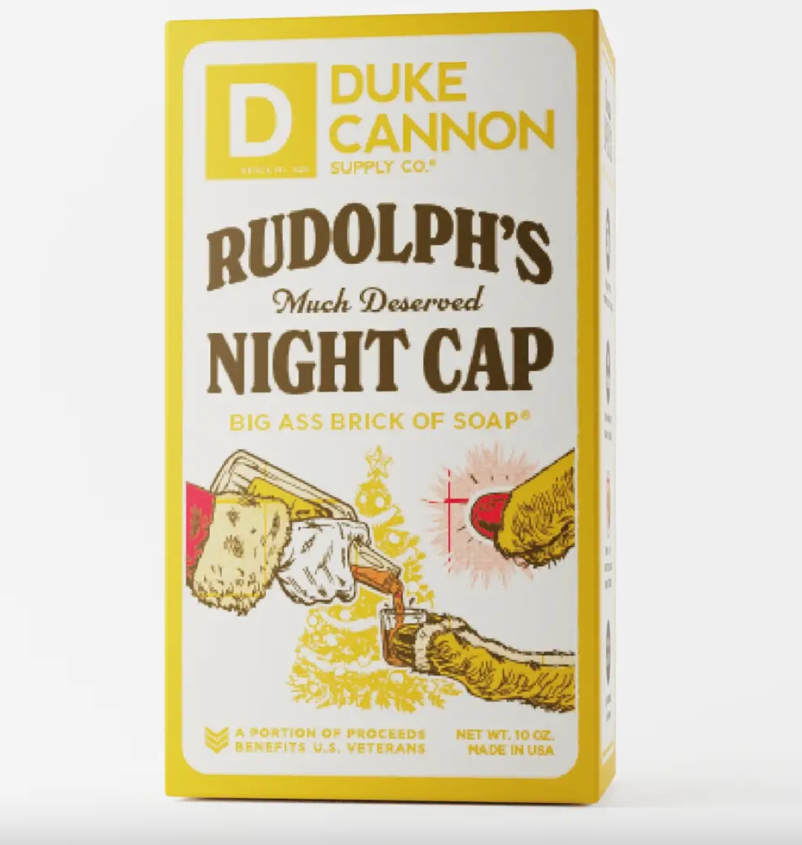Big Ass Brick Of Soap - Rudolph's Much Deserved Nightcap