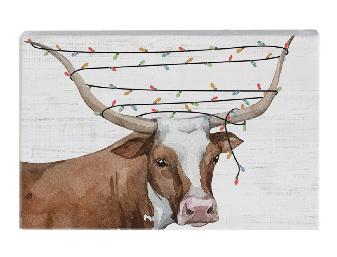Christmas Bull