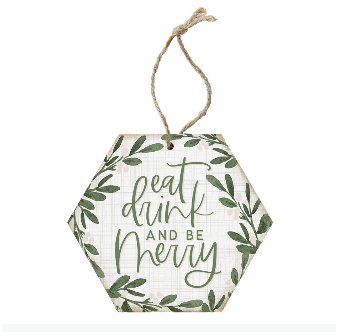 Merry Ornament