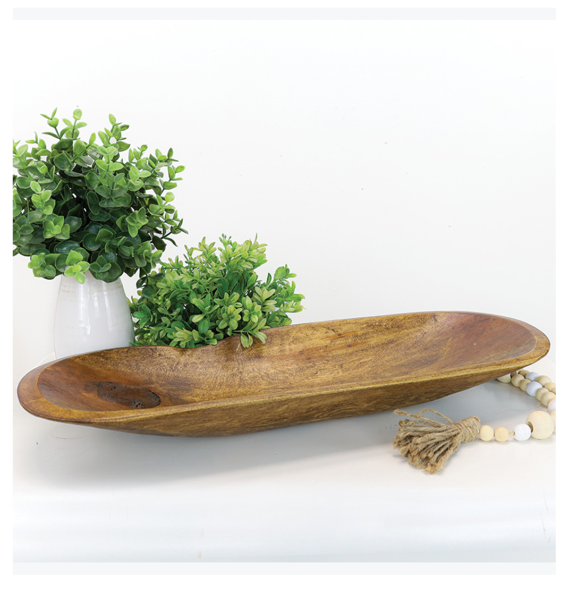 Rustic Dough Bowl