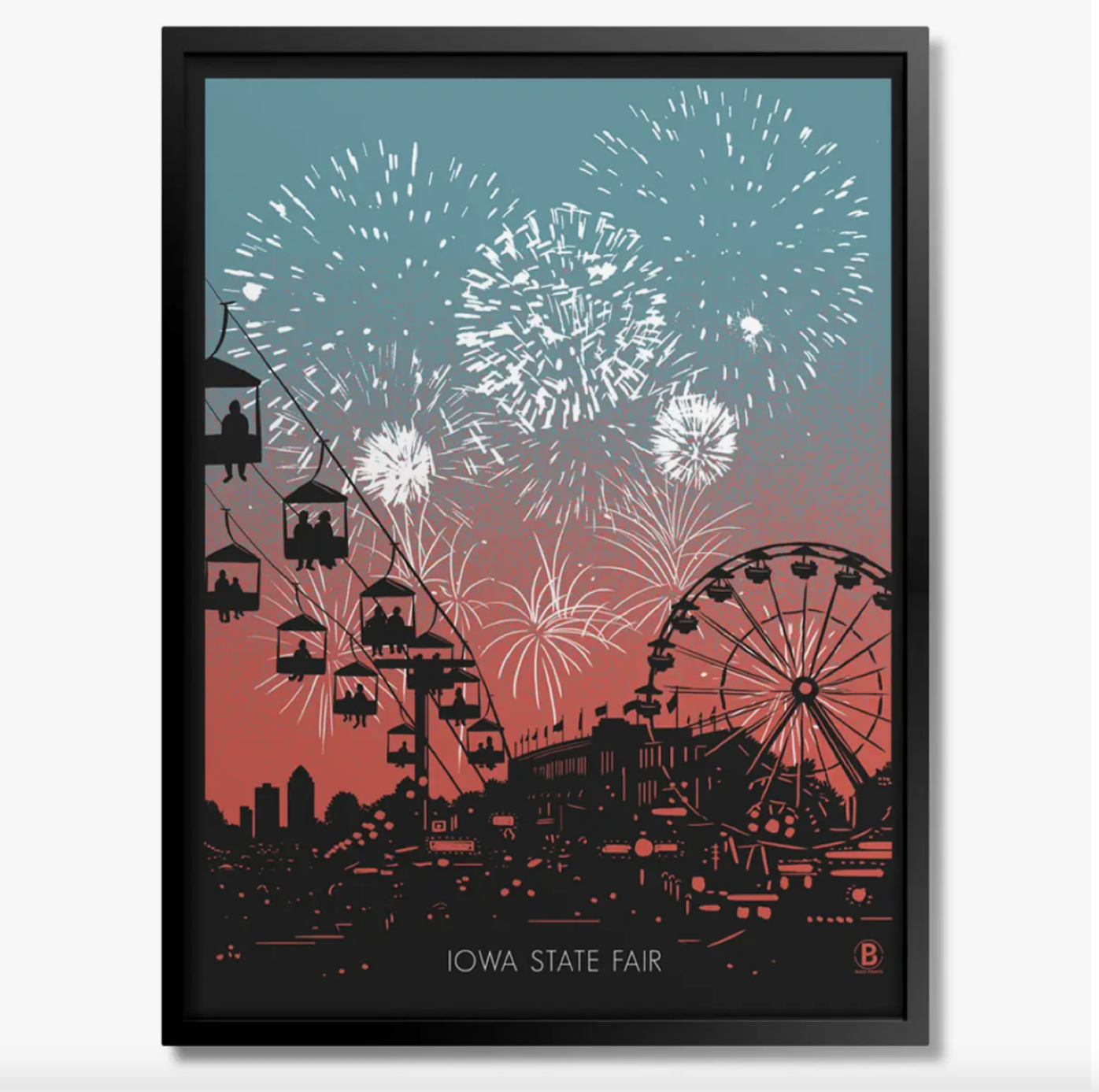 Iowa Fair Print