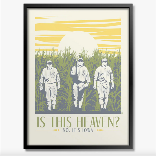 Iowa Heaven Print