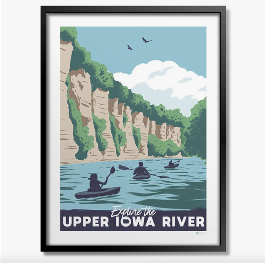Upper Iowa Print