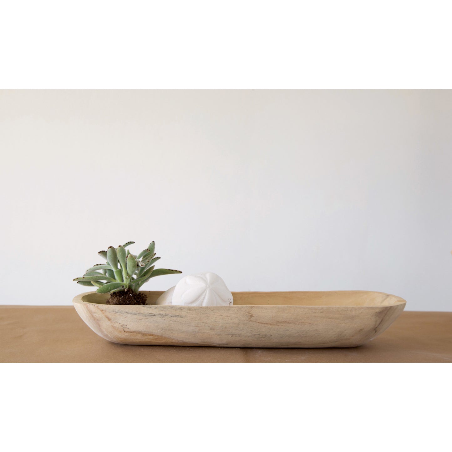 Paulownia Wood Bowl