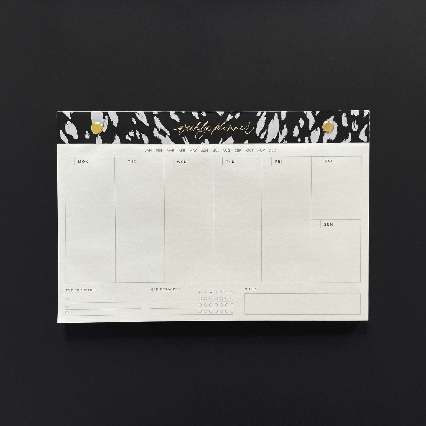 Daily Desk Planner