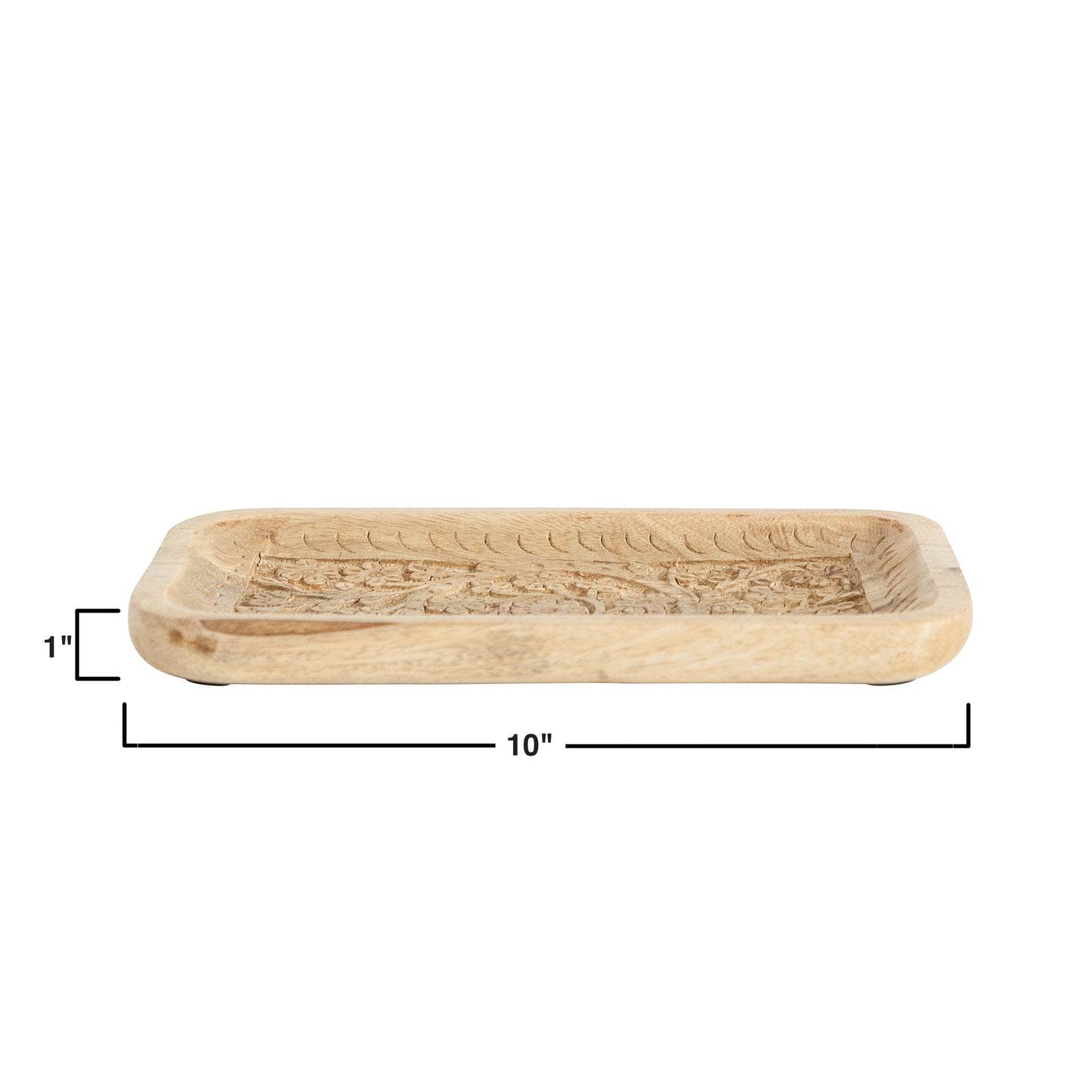 Mango Tango Wood Tray
