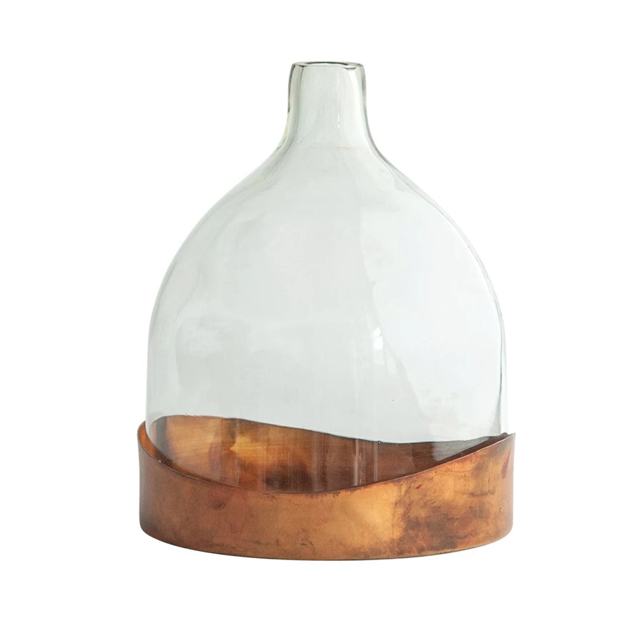 Copper Cloche