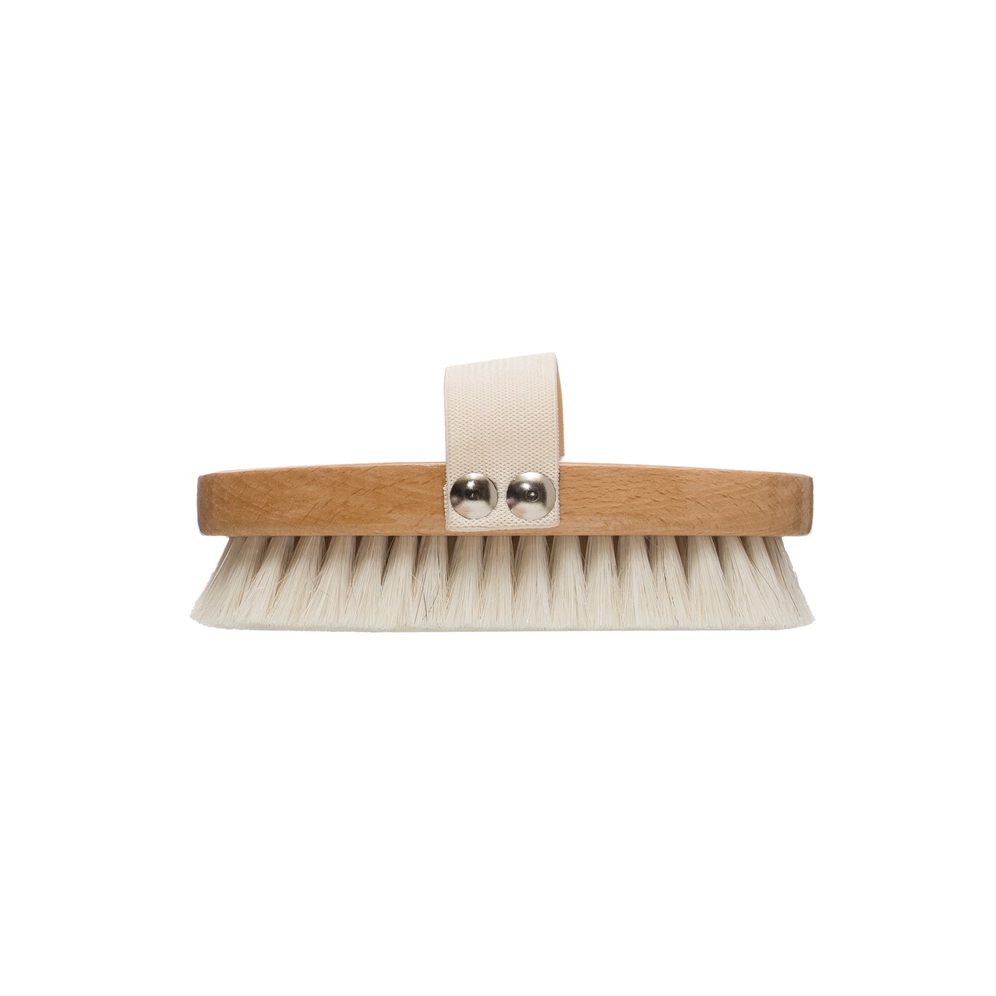 Wooden Bath Brush w/ Elastic Band