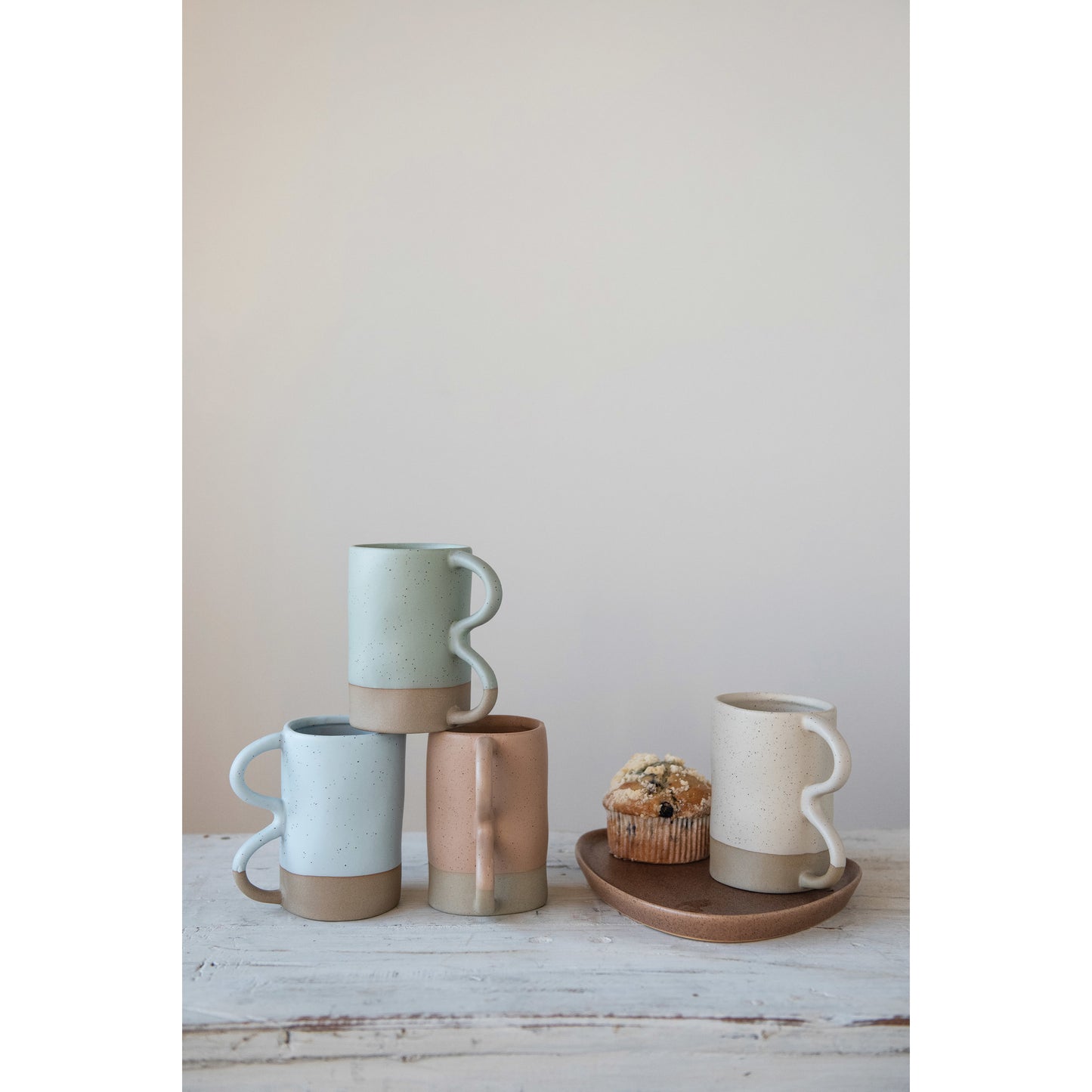 Speckled Matte Stoneware Mug