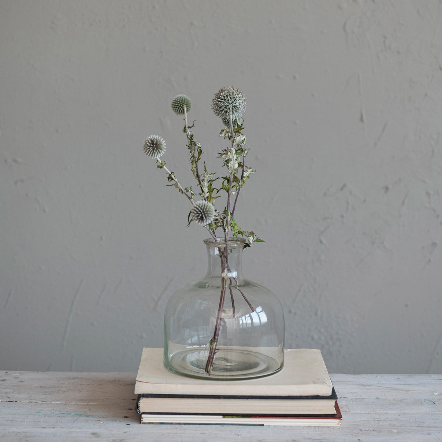 Monsonya Blown Glass Vase
