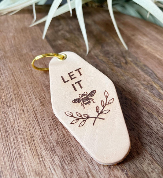 Hand Crafted Keychain - Let It Be