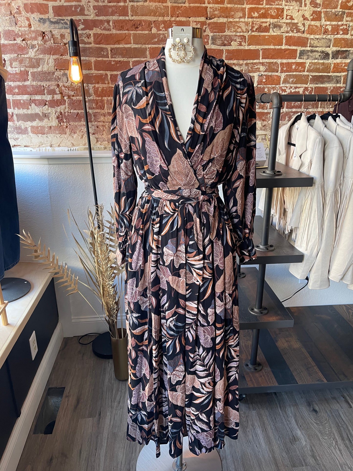 Bidji Botanical Maxi