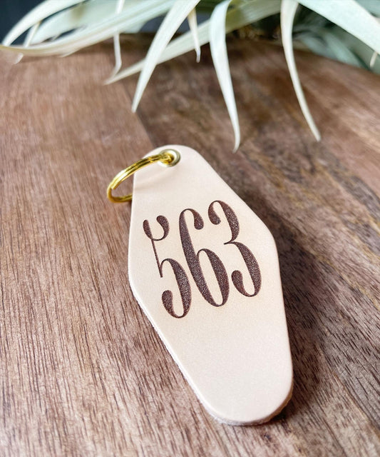 Hand Crafted Keychain - 563