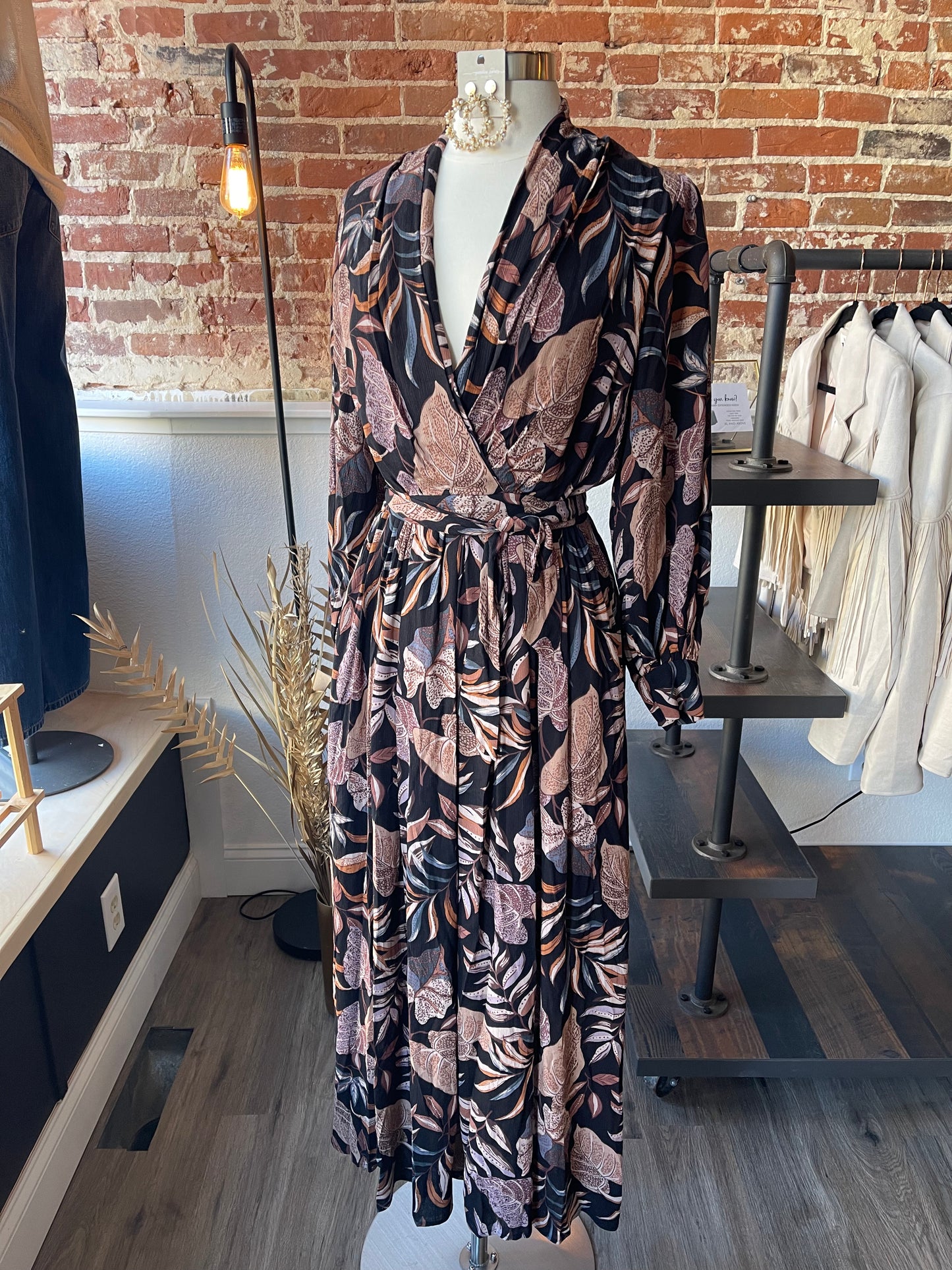 Bidji Botanical Maxi
