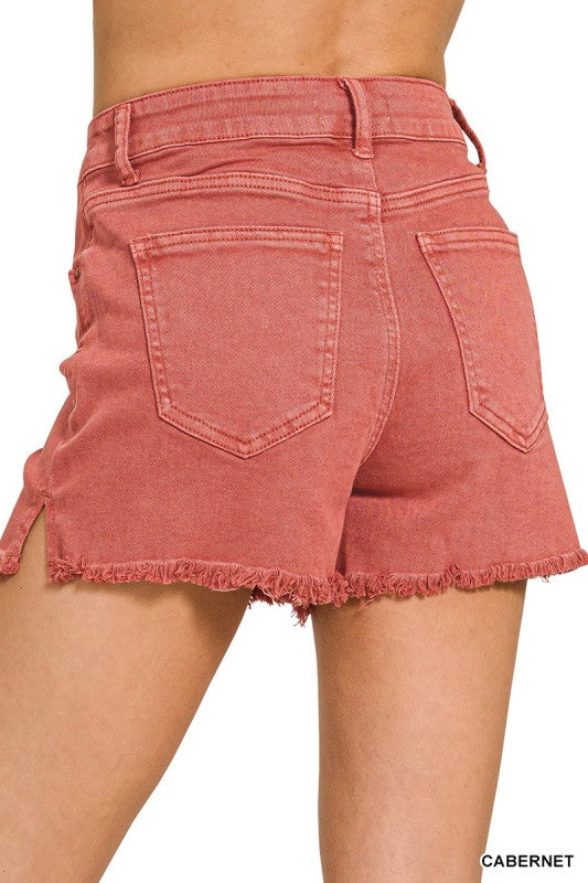 Ainsley Acid Wash Short