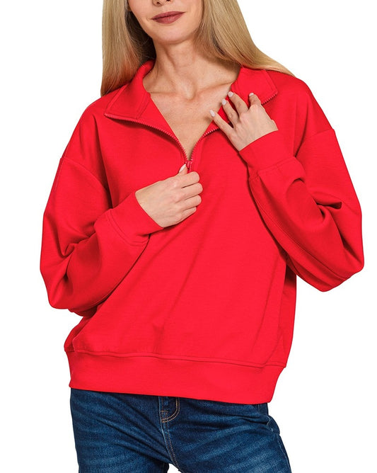 Rubyat Quarter Zip