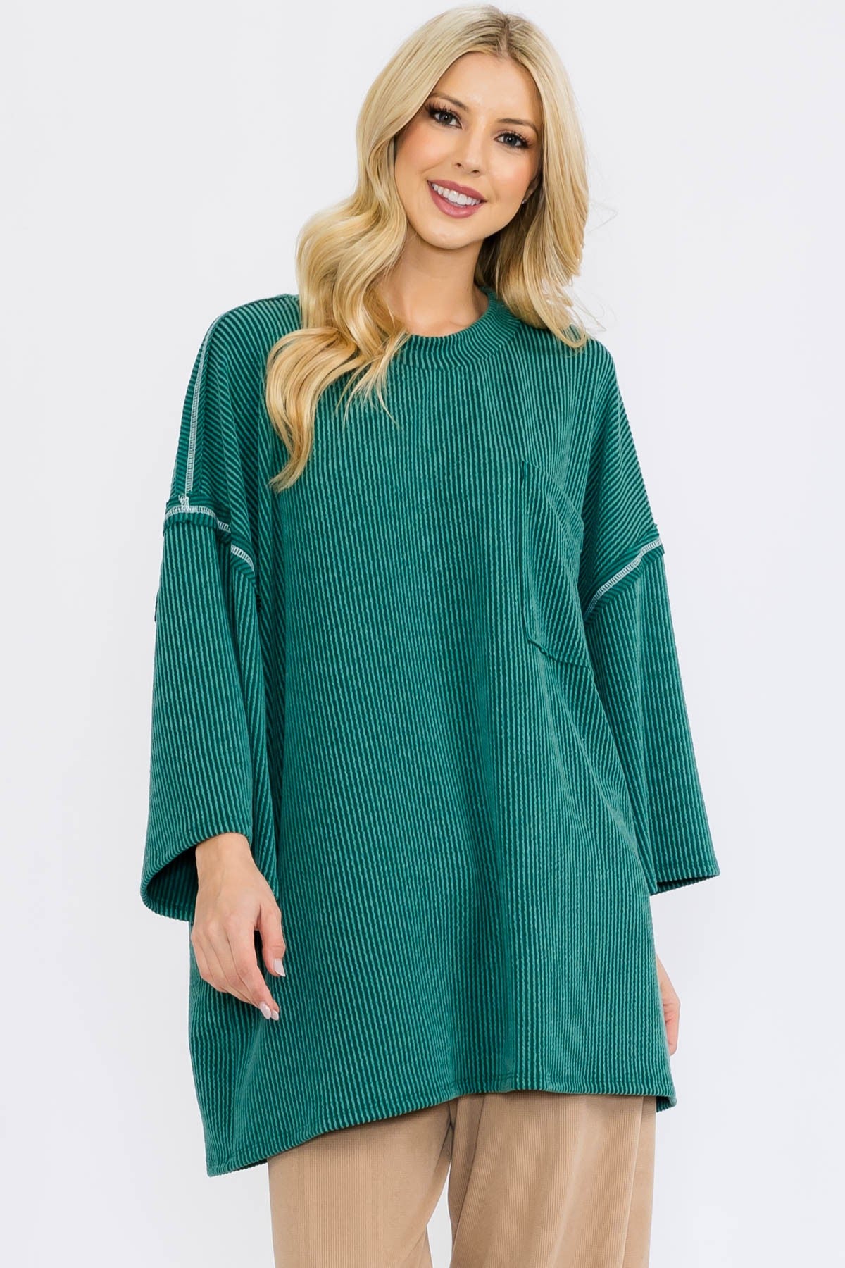 Oversized Tunic Top