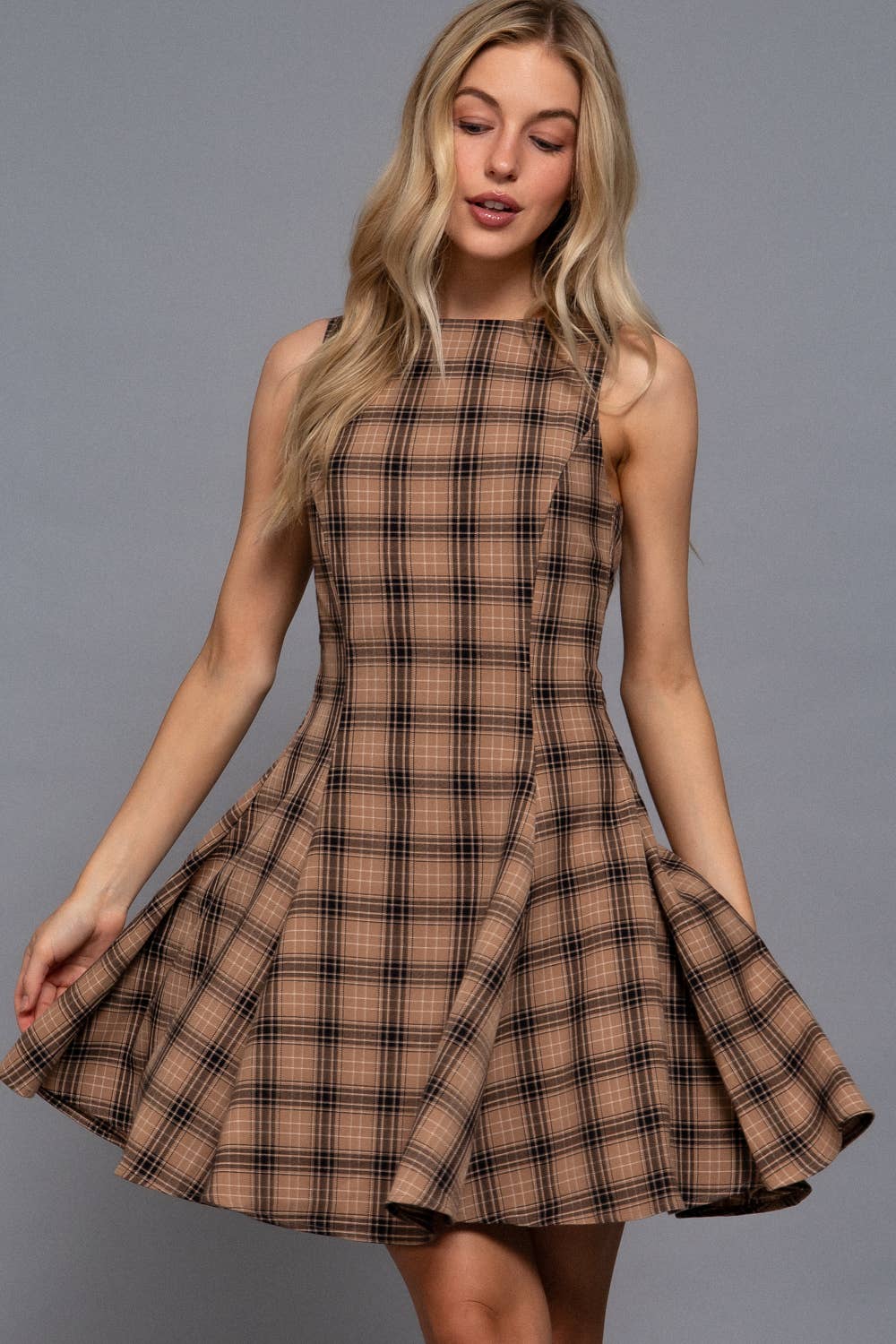 Silverstone Dress