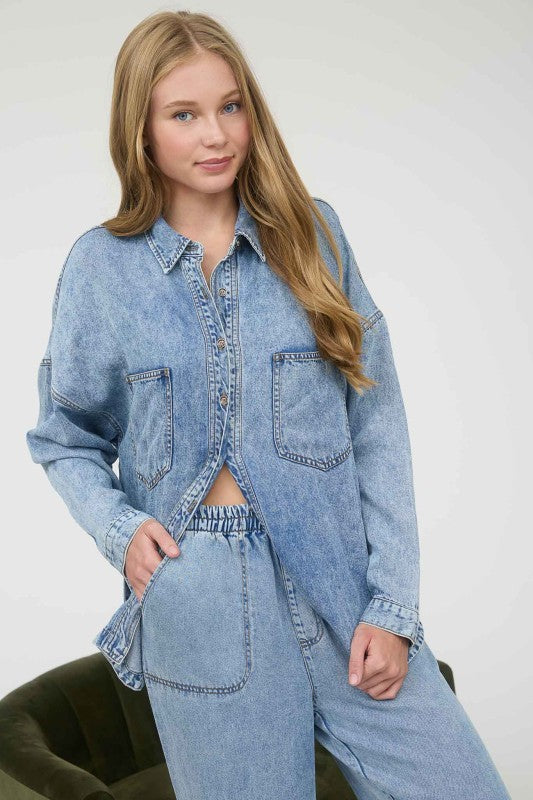 Candy Chambray