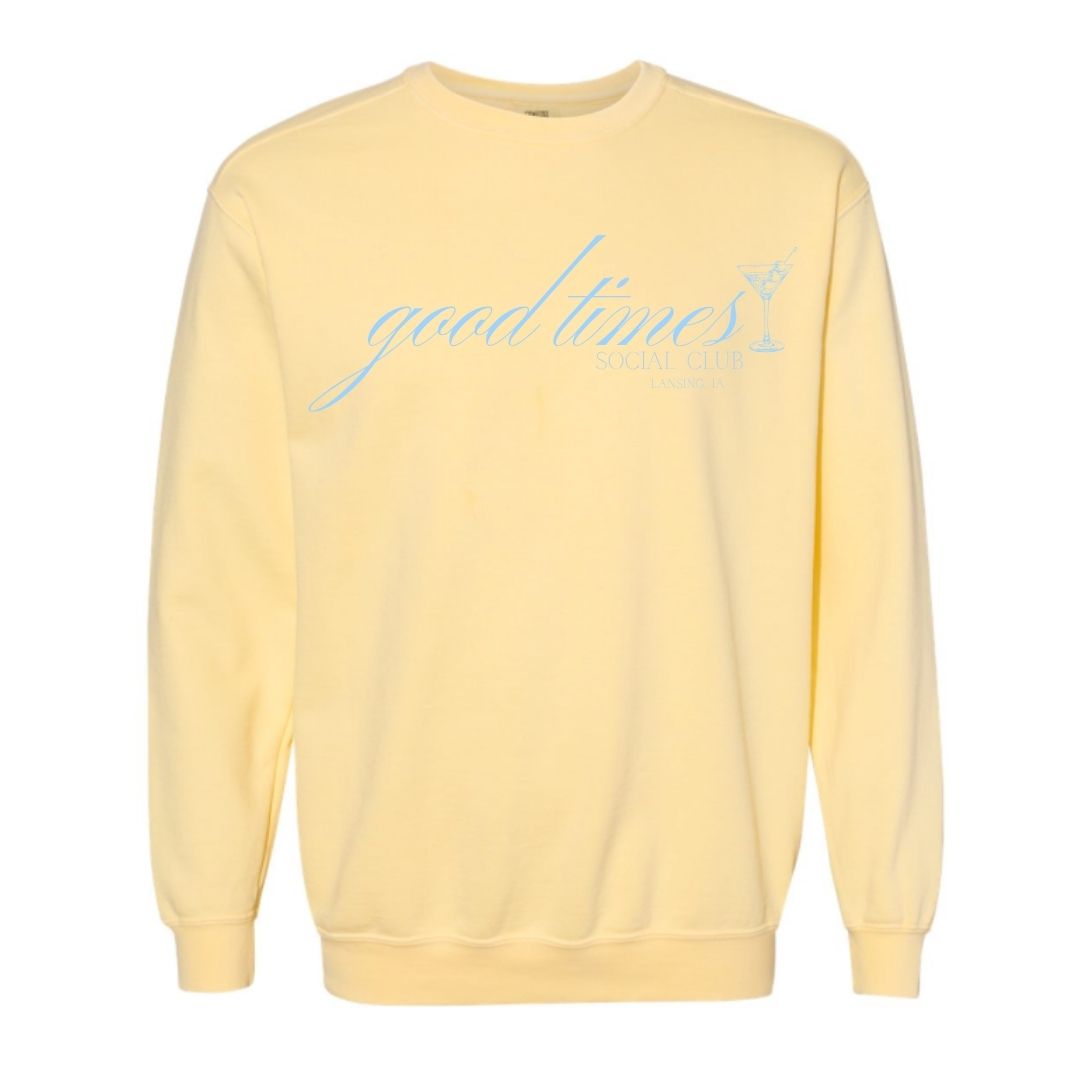 Lansing Good Times (LONG SLEEVE TEE) *PRE-ORDER*
