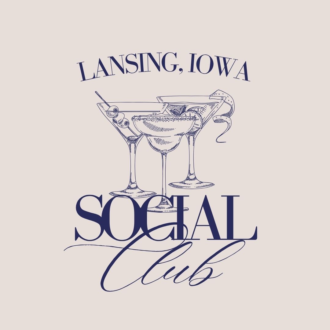 Lansing Social (LONG SLEEVE TEE) *PRE-ORDER*