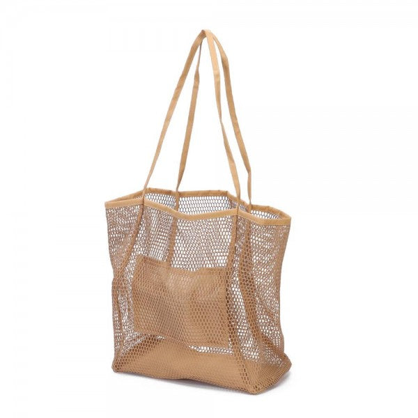 Mesh Runner Tote