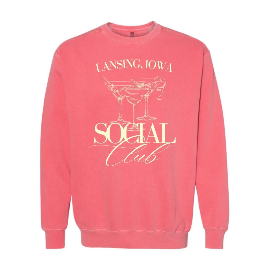Lansing Social (CREW NECK) *PRE-ORDER*