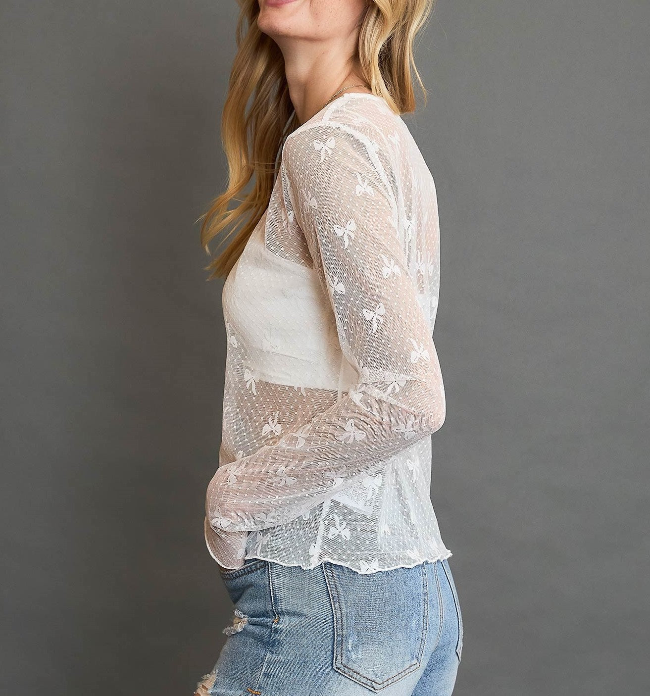 Kaytee Lace Top