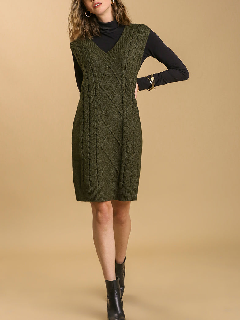 Massic Sweater Dress