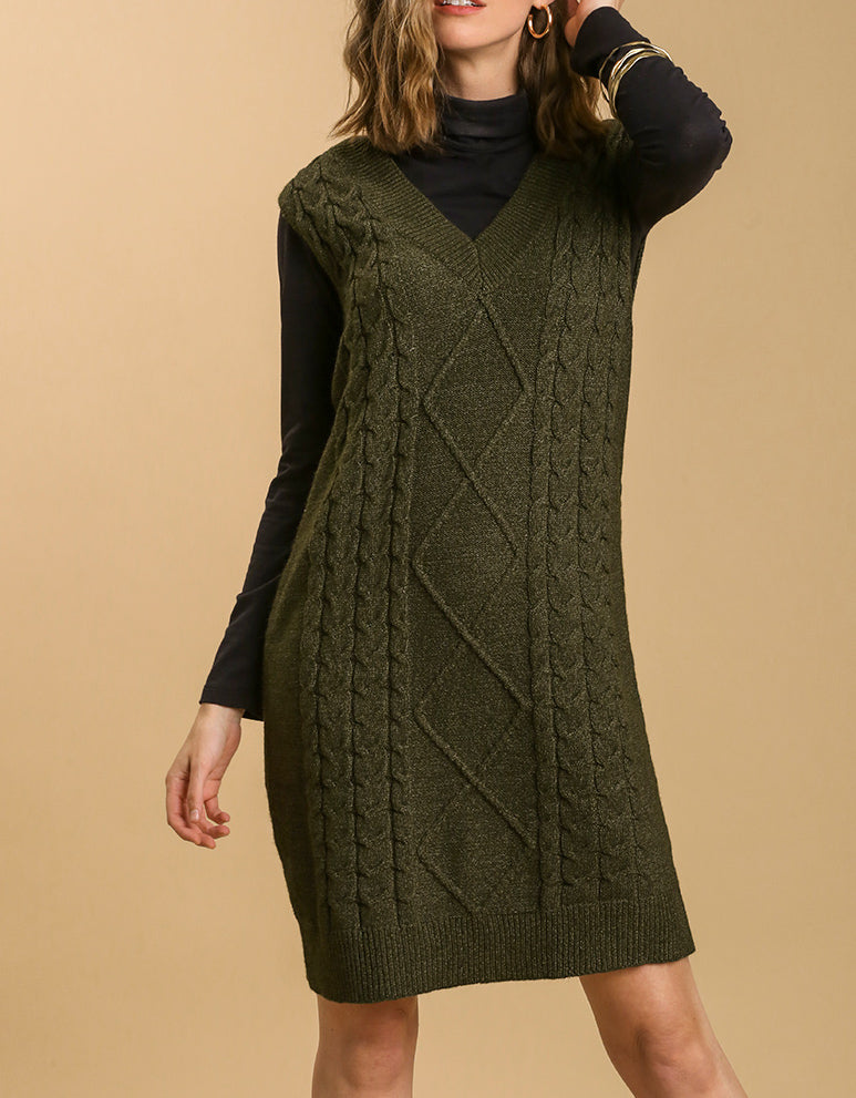 Massic Sweater Dress